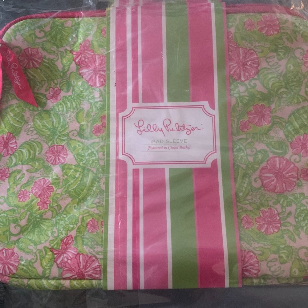 NWT LILLY PULITZER MAC IPAD CASE